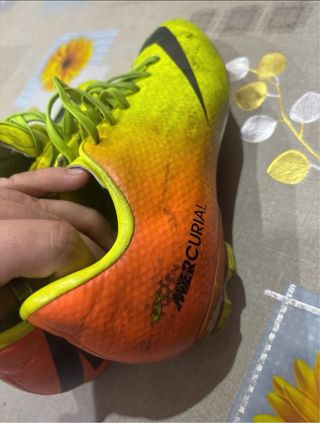 Scarpini Nike Giallo/Verde