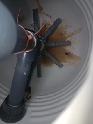 Filtro piscina con cabeza selectora