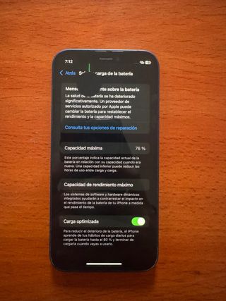 iPhone 12 128GB Azul