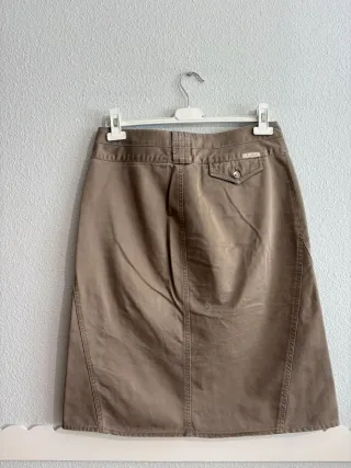 Falda Calvin Klein marrón