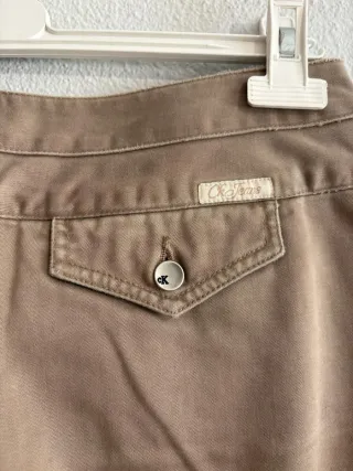 Falda Calvin Klein marrón