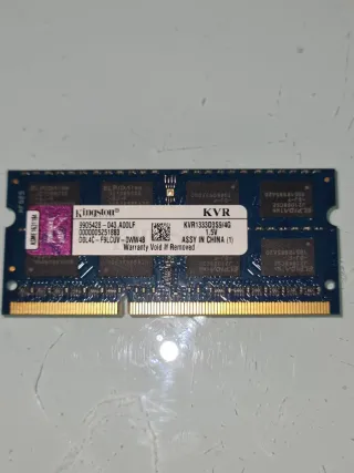 Kingston DDR3 4GB 1333MHz