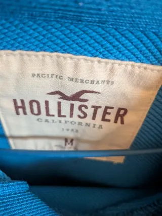 Sudadera Hollister Azul