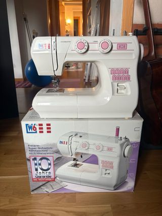 Máquina de coser W6 Wertarbeit