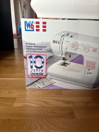 Máquina de coser W6 Wertarbeit