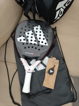 Pala Adidas Metalbone HRD+ Ale Galán