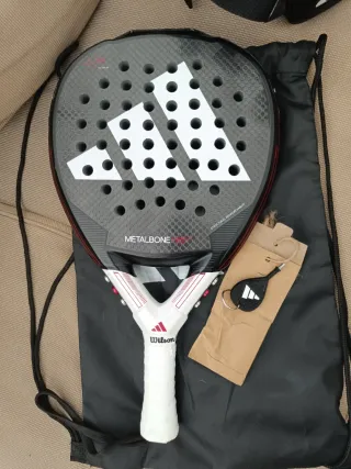 Pala Adidas Metalbone HRD+ Ale Galán