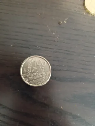 Lote monedas 25, 50, 100, 500 pesetas