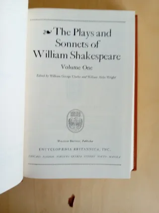 Shakespeare. Obras completas