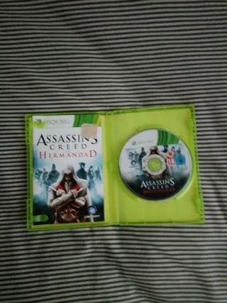 Assassins Creed La Hermandad Xbox 360