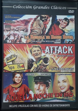 6 PELICULAS CLASICAS DEL OESTE
