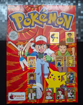 Album figurine Pokemon Merlin Acchiappali tutti!