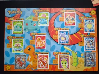 Album figurine Pokemon Merlin Acchiappali tutti!