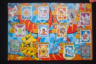 Album figurine Pokemon Merlin Acchiappali tutti!