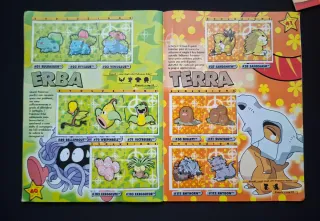 Album figurine Pokemon Merlin Acchiappali tutti!