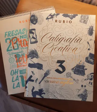 Pack Manual Caligrafía + Cuaderno prácticas.Nuevo.