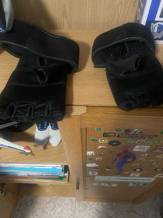 Guantes Domyos Negros