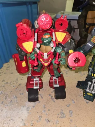 TMNT 2005 Battle Suit Machine Robo