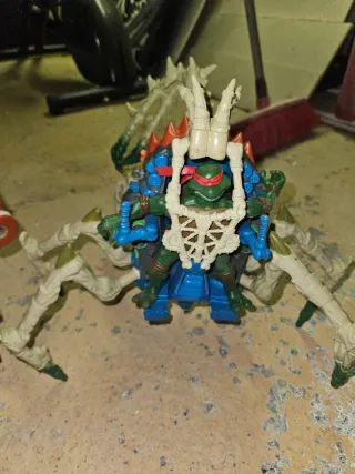 TMNT 2005 Battle Suit Machine Robo