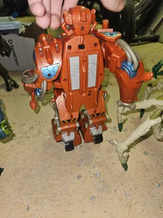TMNT 2005 Battle Suit Machine Robo