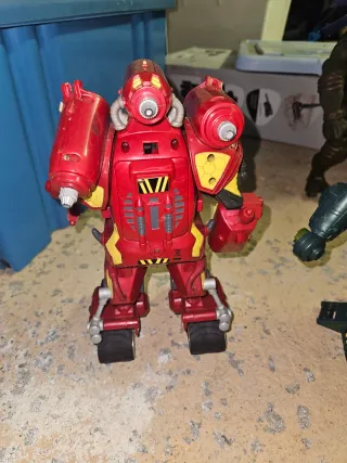 TMNT 2005 Battle Suit Machine Robo