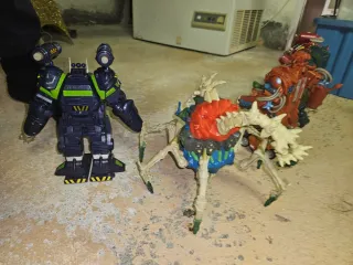 TMNT 2005 Battle Suit Machine Robo