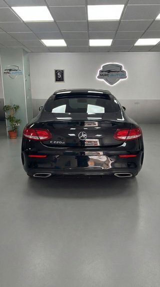 Mercedes-Benz Clase C 220 coupé Amg
