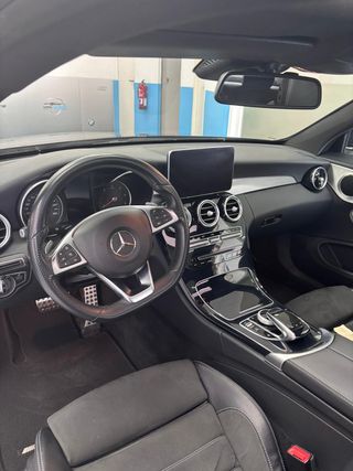 Mercedes-Benz Clase C 220 coupé Amg