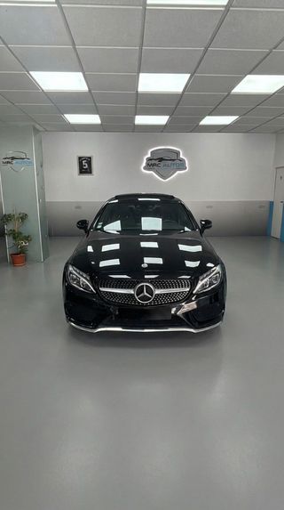 Mercedes-Benz Clase C 220 coupé Amg