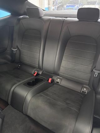 Mercedes-Benz Clase C 220 coupé Amg