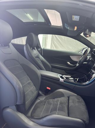 Mercedes-Benz Clase C 220 coupé Amg