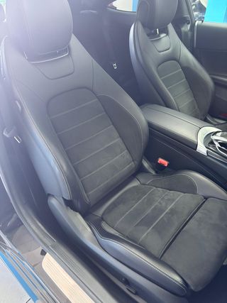 Mercedes-Benz Clase C 220 coupé Amg