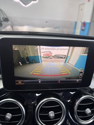 Mercedes-Benz Clase C 220 coupé Amg