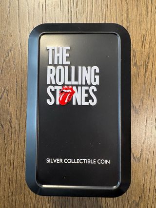 Moneda 1 Libra Rolling Stones Gibraltar 2021