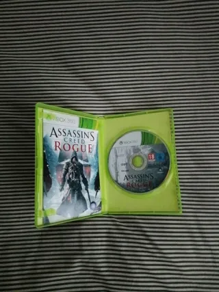 Assassins Creed Rogue Xbox 360