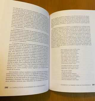 La construcción de la modernidad en la literatu...