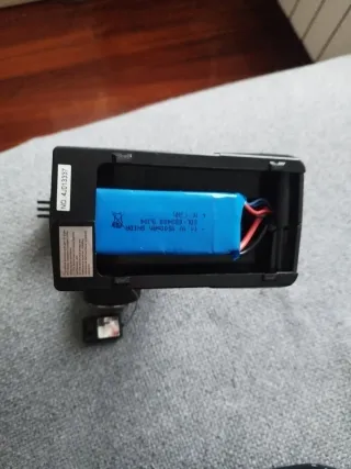 Emisora Flysky GT3B con receptor y Lipo