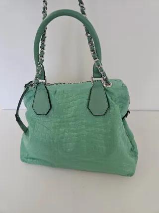 Borsa Conbipel verde menta originale