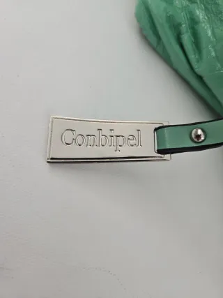 Borsa Conbipel verde menta originale