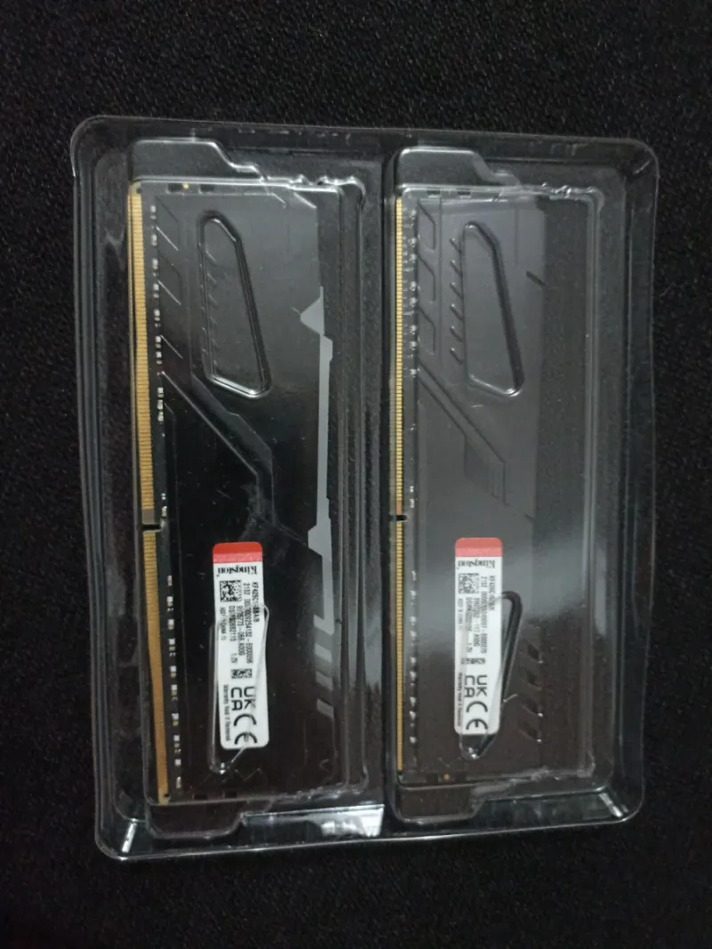 2x8GB DDR4 Kingston Fury Beast RAM afbeelding 2