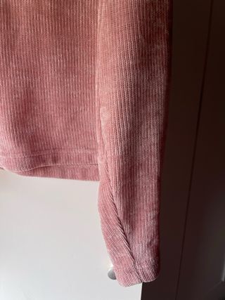 Camiseta Stradivarius rosa mujer