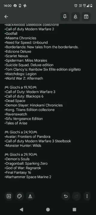 Giochi PS5 - Ottime condizioni