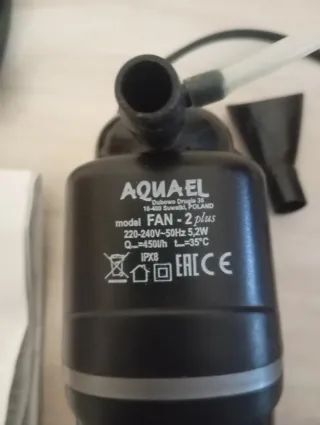 Filtro AQUAEL FAN FILTER 2 PLUS