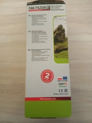 Filtro AQUAEL FAN FILTER 2 PLUS