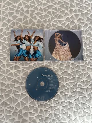 Lote 4 CDs Beyoncé