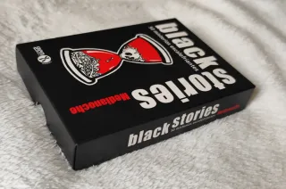 Juego Black Stories Medianoche - 50 misterios