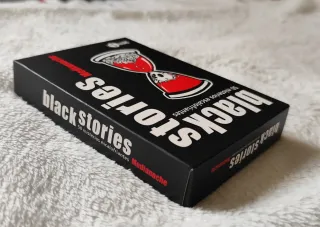 Juego Black Stories Medianoche - 50 misterios