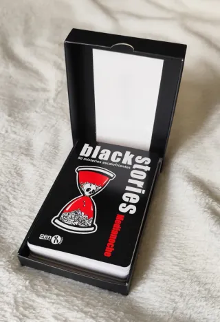 Juego Black Stories Medianoche - 50 misterios