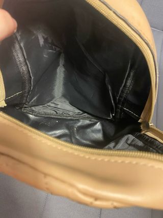 Mochila Beige Acolchada