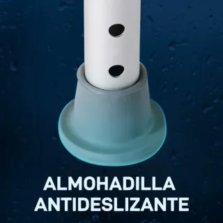 Taburete Ducha Aluminio Altura Regulable